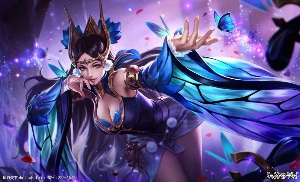 王者荣耀：近期皮肤活动一览镜貂蝉姬小满别错过22款返场需注意