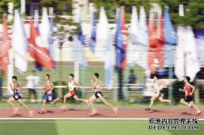 中国田径“后浪”奔涌